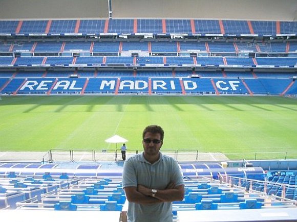 «Estadio Santiago Bernabeu»