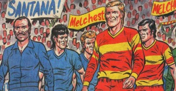 Melchester Rovers, η ομάδα του Roy Race