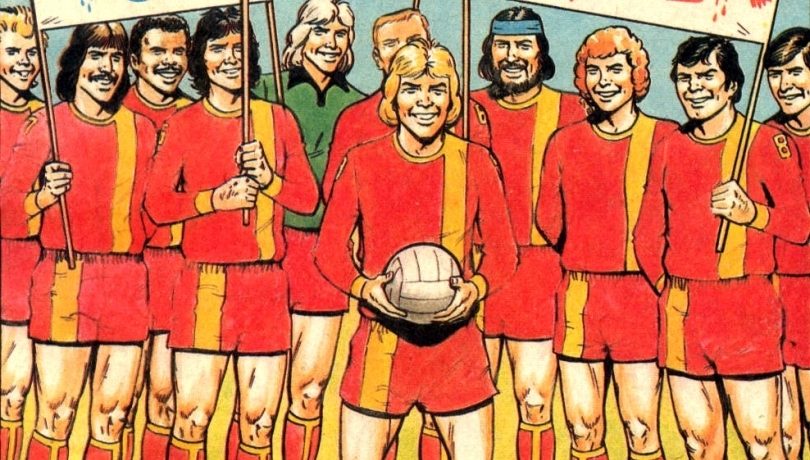 Melchester Rovers, η ομάδα του Roy Race