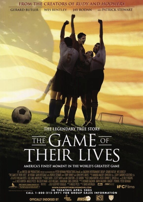 Αφίσα: The Game of their Lives