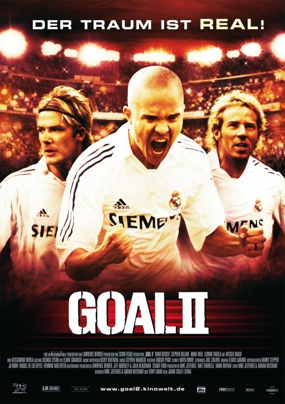 Αφίσα: Goal ΙΙ: Living the Dream