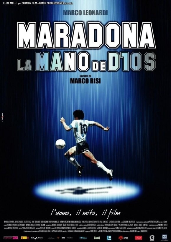 Αφίσα: Maradona: La Mano De Dios