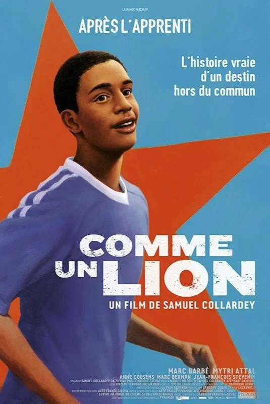 Αφίσα: Comme un lion