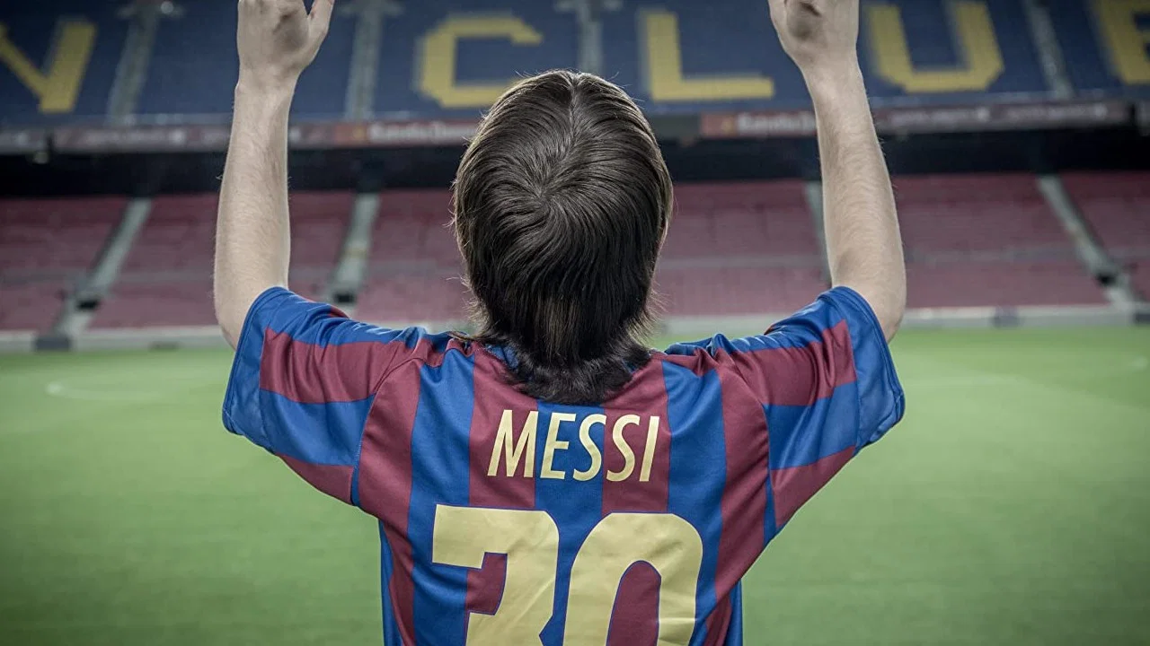 Στιγμιότυπο από την ταινία Messi (3)