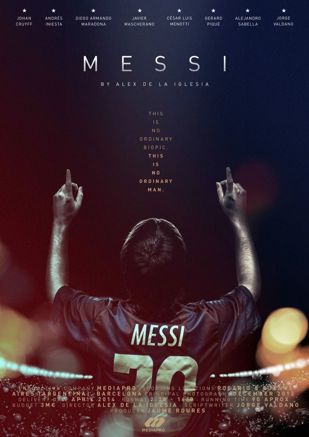 Αφίσα: Messi
