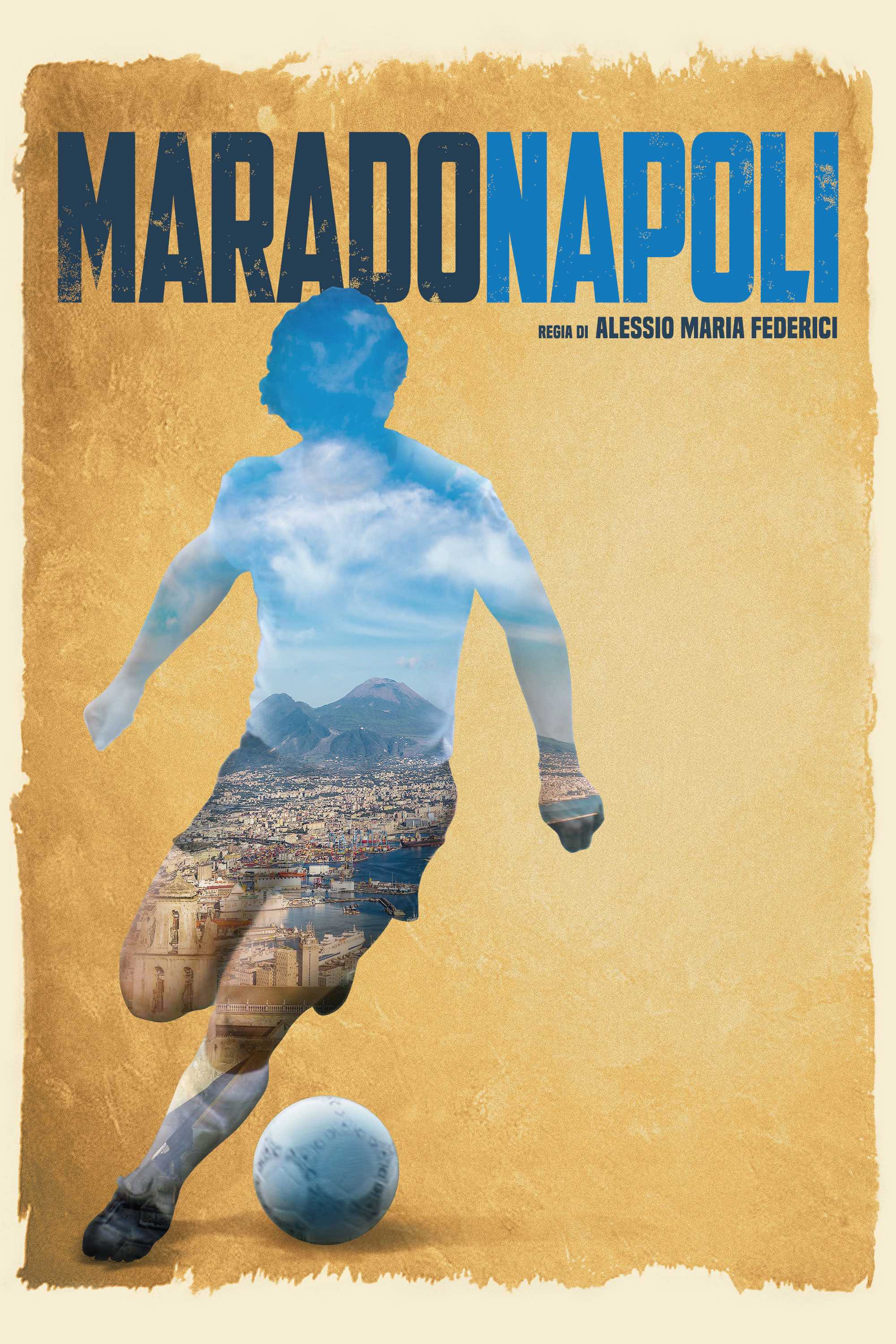 Αφίσα: Maradonapoli