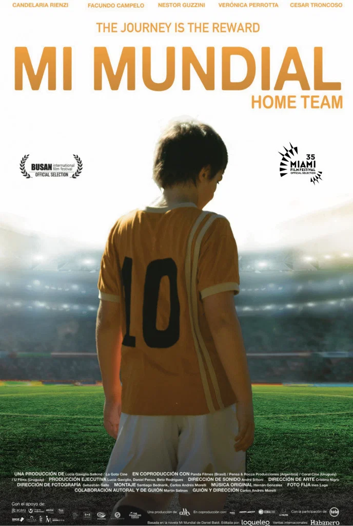 Αφίσα: Mi mundial